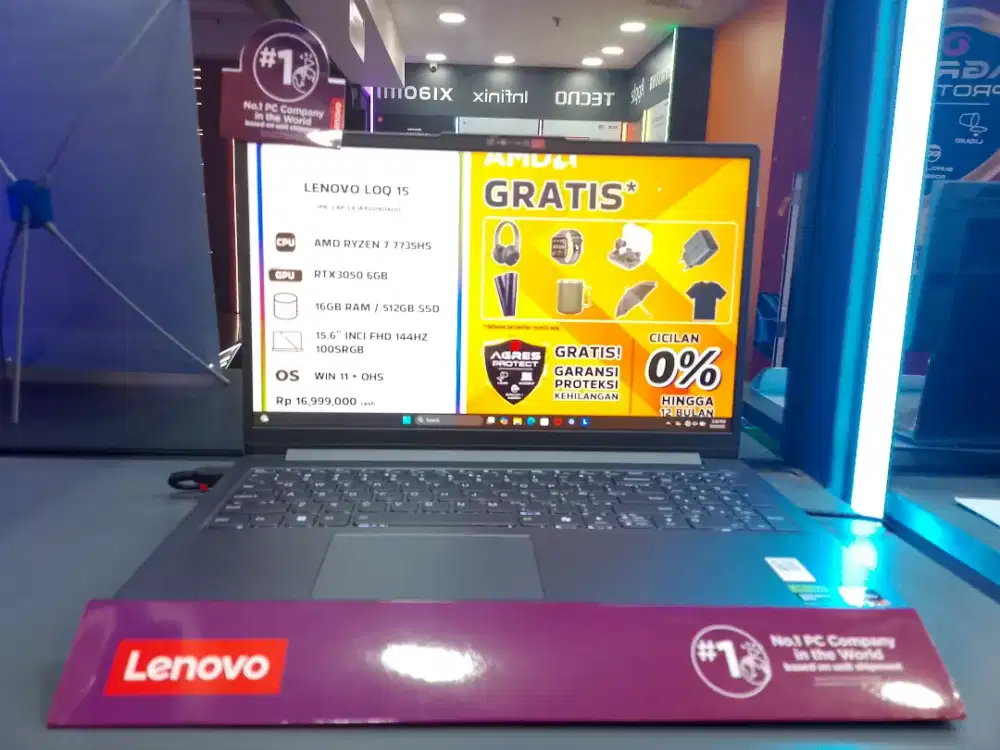 Lenovo LOQ 15 PR- LAP-LE-8350001AID