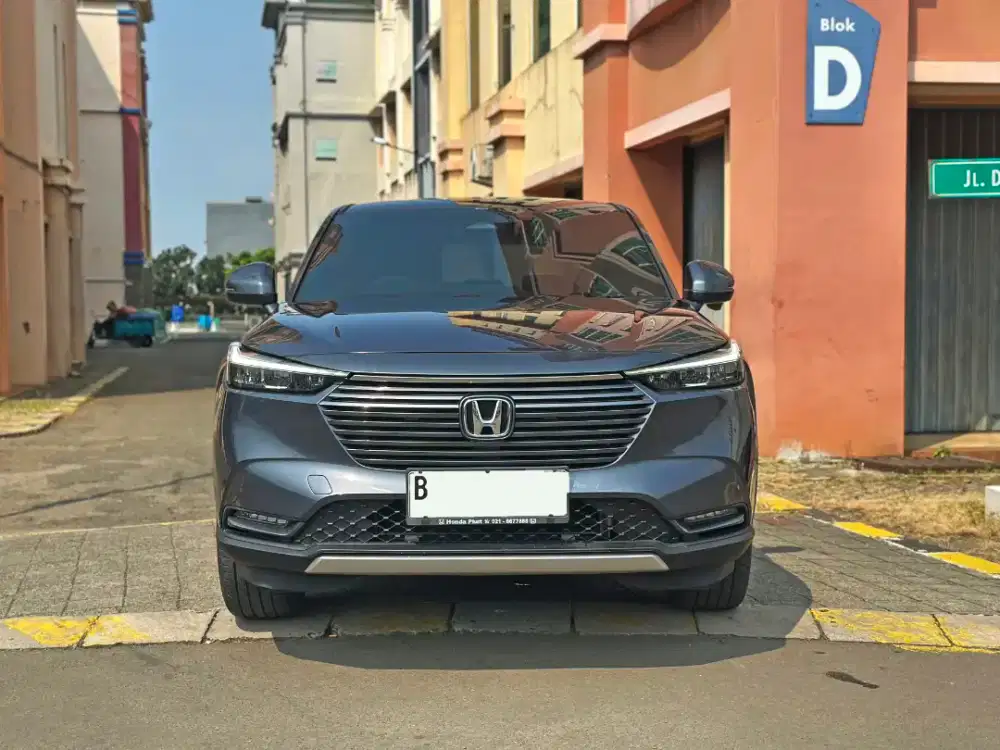 KM 6000 HRV SE cvt 2024 honda hr-v abu matic spesial edition usd 2025
