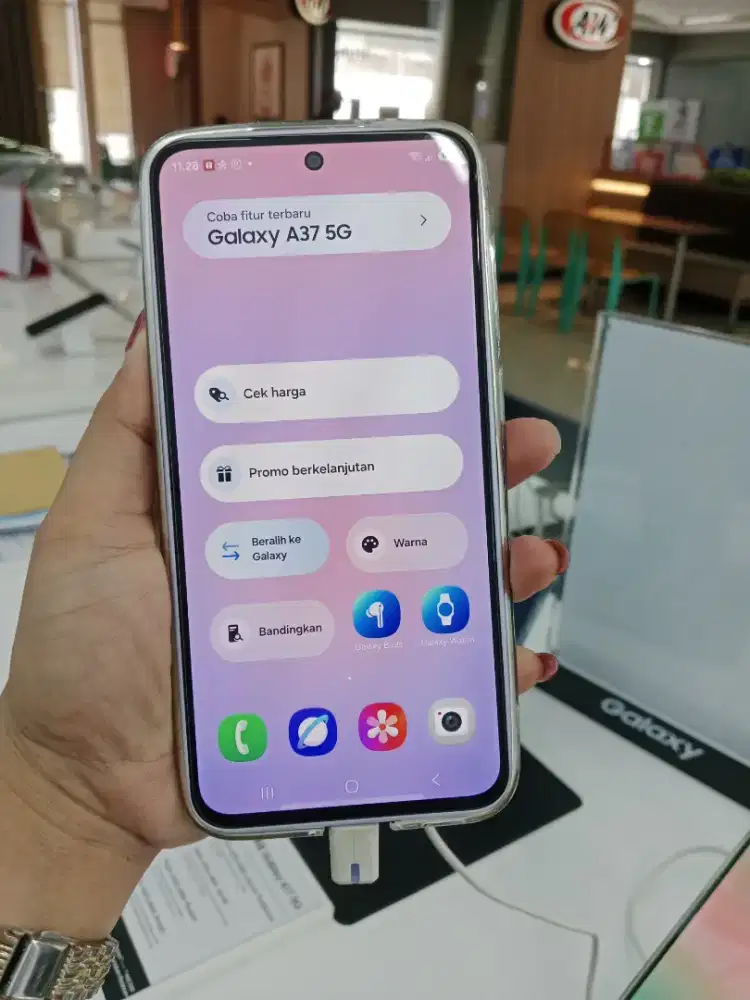 Samsung Galaxy A37 5G 8/128 GB batre 5000mah