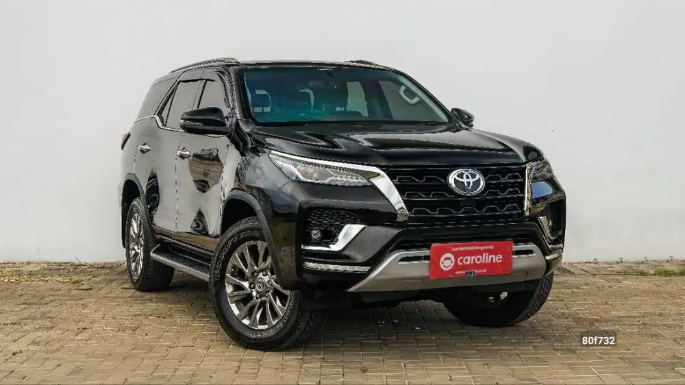 TOYOTA FORTUNER VRZ 2.4 AT 2021 - PAJAK PANJANG, KUALITAS MANTAP
