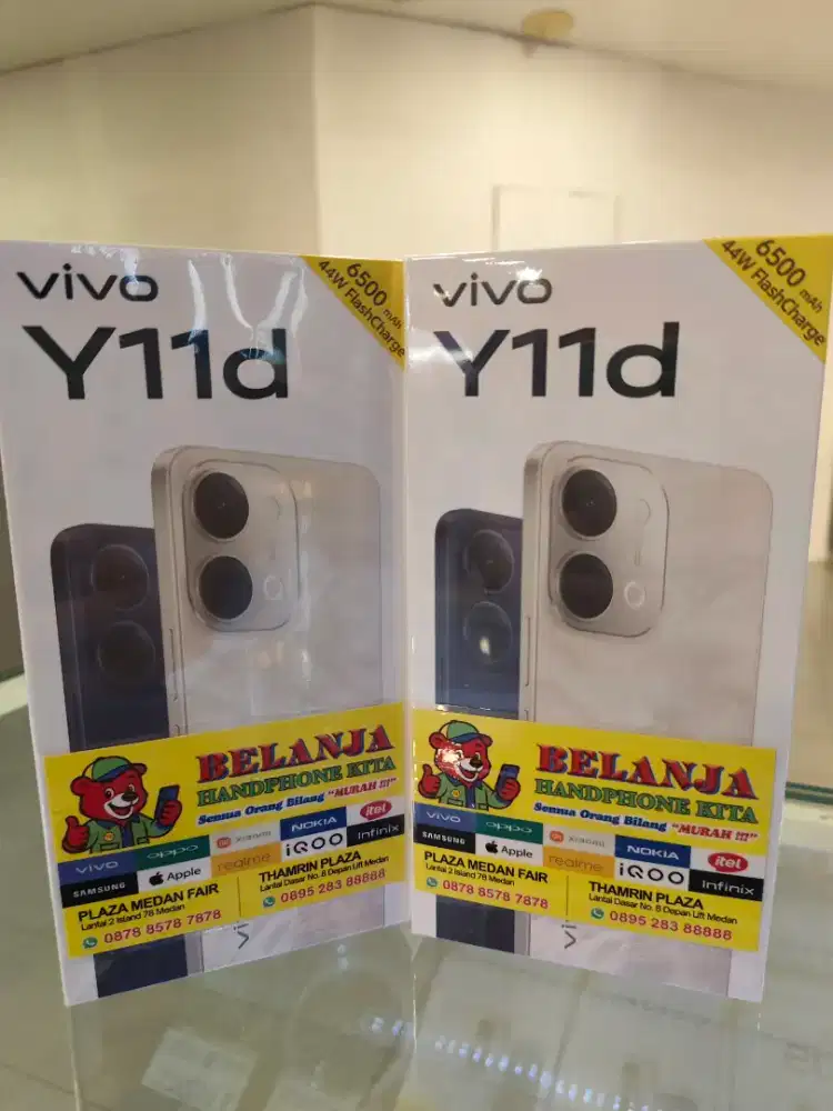 HP VIVO Y11D ram 8/128Gb BARU, SEGEL, ORIGINAL & Bergaransi Resmi