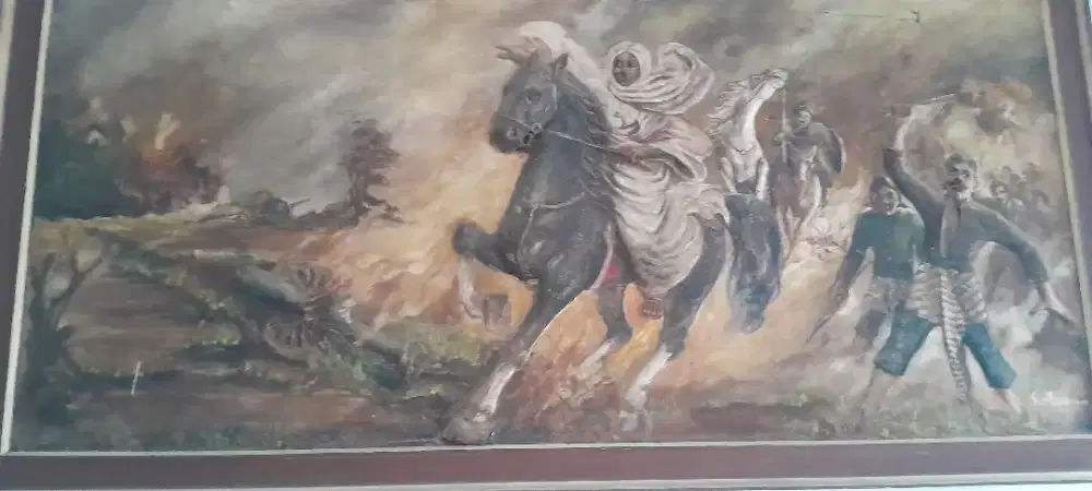 Lukisan Diponegoro