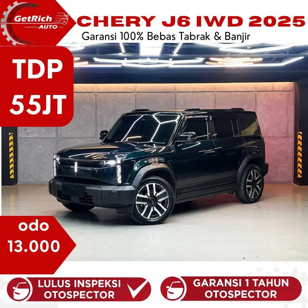 Chery J6 iWD 2025