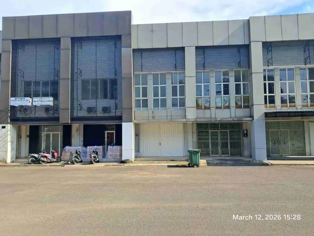 Ruko 2 Lantai Alam Sutera cocok buat Kantor/Gudang