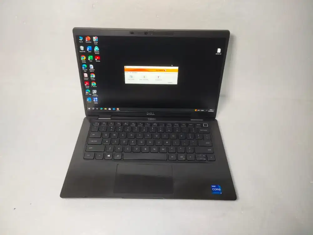 B691 Dell latitude 7320 core i7-1185G7 gen 11 Ram 16 ssd 256 layar Hd