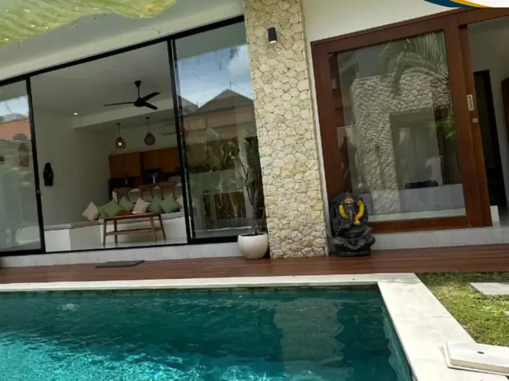 Sewa Villa Minimalis di Padonan 2 BR Siap Huni Area Canggu