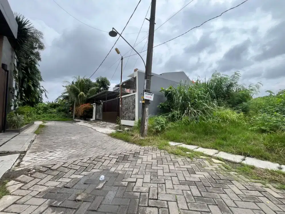 Dijual Murah Langsung ke Jalan Tanah Kavling Strategis DI Bintaro