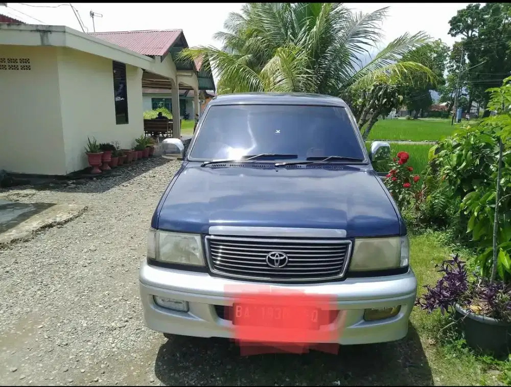Kijang Krista 2001