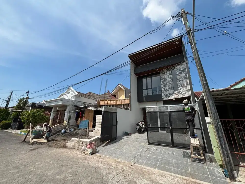 Rumah Baru Gress Rungkut