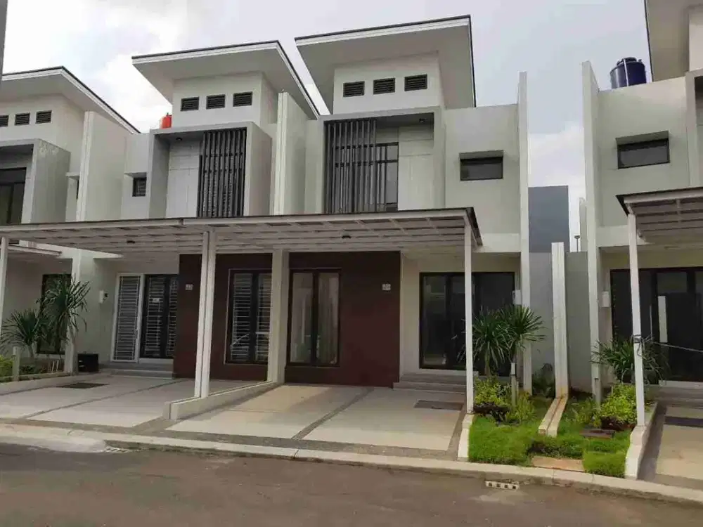 Dijual Rumah 2 Lantai Cluster Shinano JGC Siap Huni