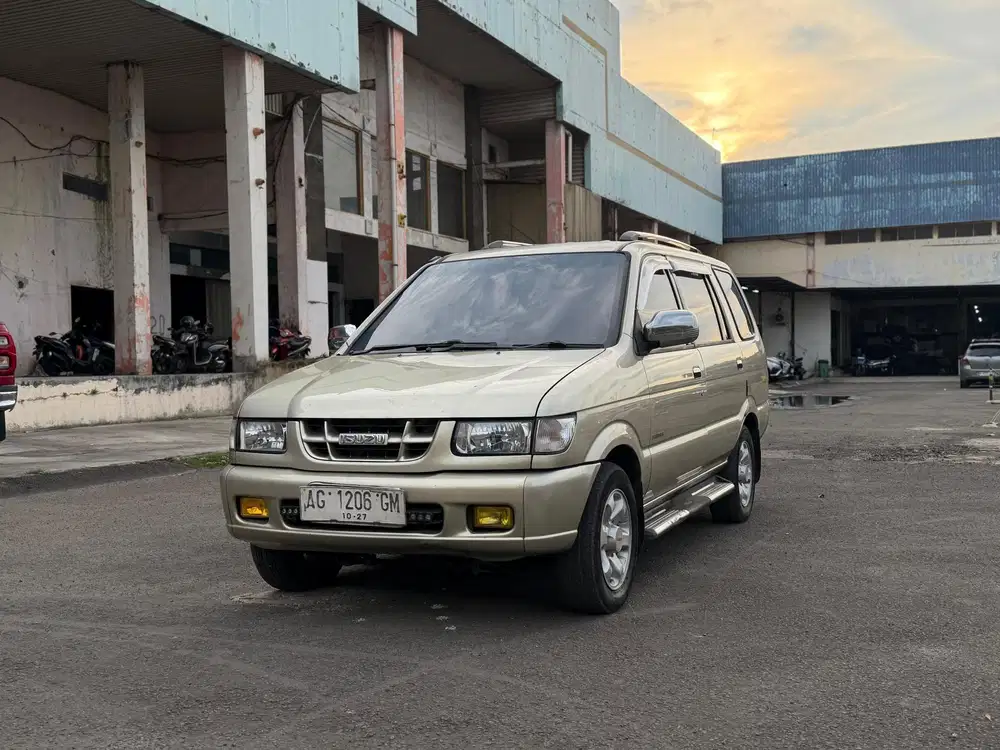 Panther LS Turbo AT 2001