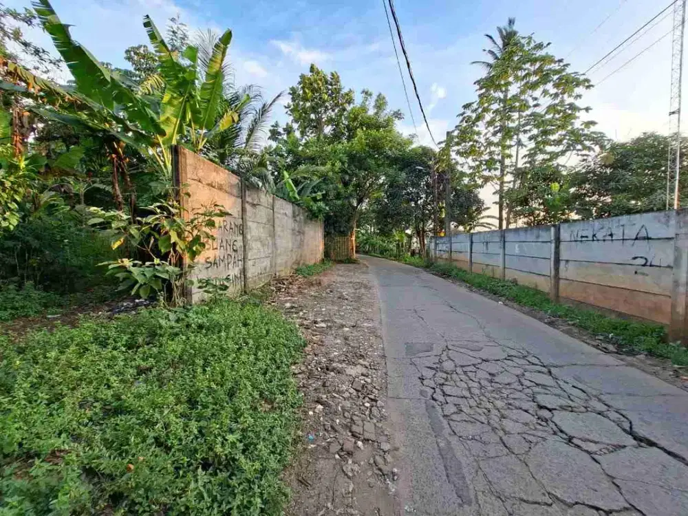 Di Jual cepat tanah Cisauk cileutik.tangerang serpong