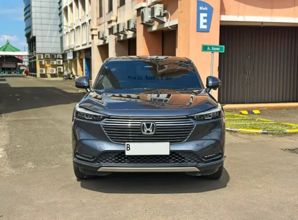 KM 25rb HRV SE cvt 2023 honda hr-v matic spesial edition bs TT