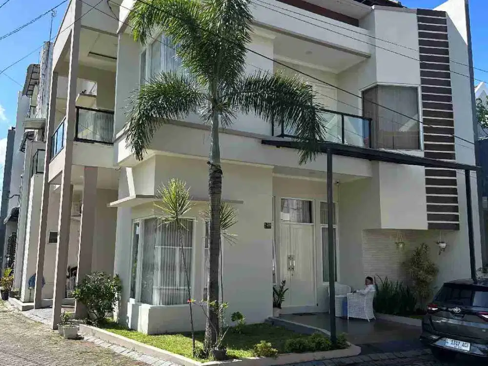 Rumah Mewah Murah Dekat Suhat Kota Malang