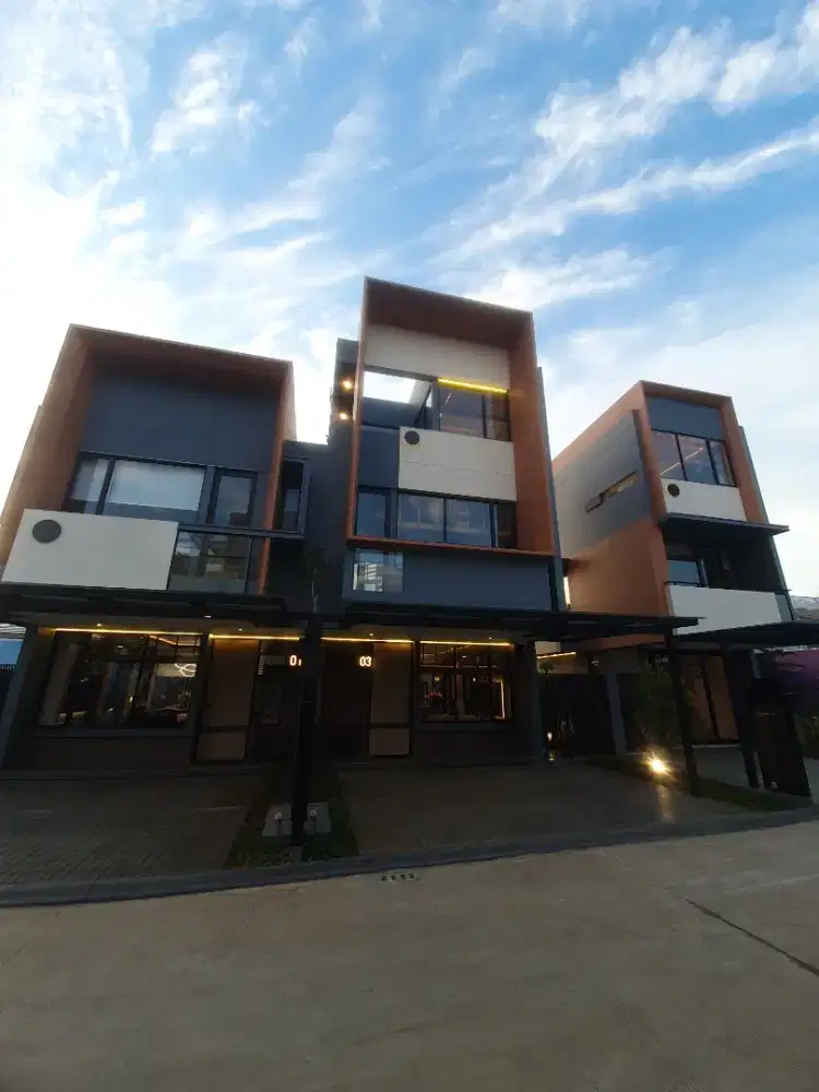 CLUSTER 3LT LIPPO CIKARANG || 4BR + 3BR || GOLDTOP ALPHA