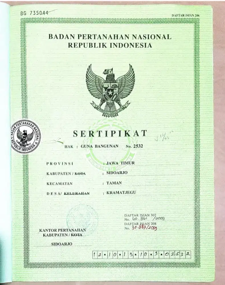 JUAL RUMAH MURAH SIAP HUNI