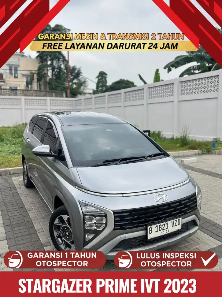 Hyundai Stargazer Prime AT 2023 Stargazer Prime Matic 2023 Stargazer