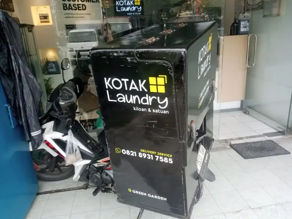LOWONGAN KURIR LAUNDRY