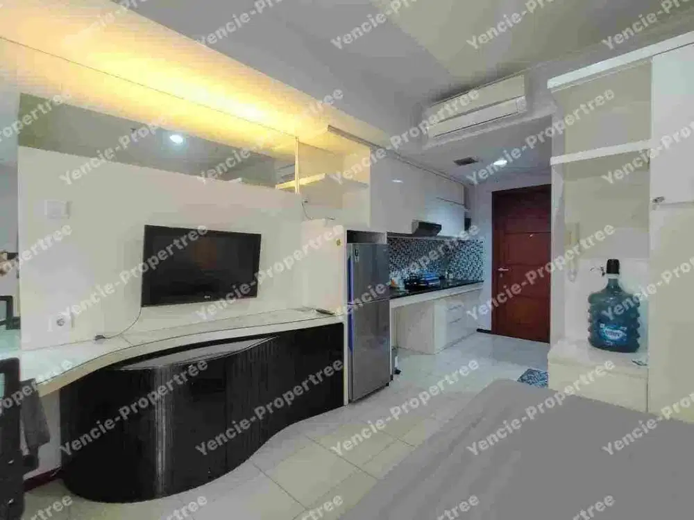 Dijual tipe studio apartment royal mediterania garden residence
