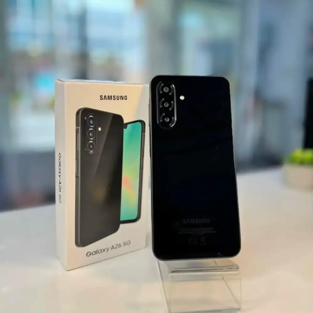 Samsung A26/ DP 0% dan cicilan ringan, proses kredit dibantu ACC