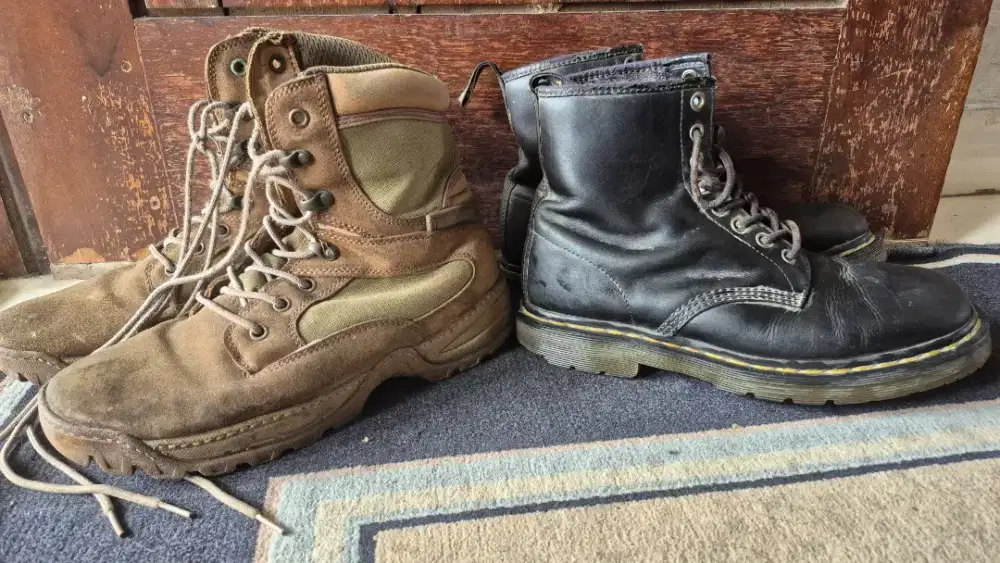 Dr. Martens & tru spec tactical boots