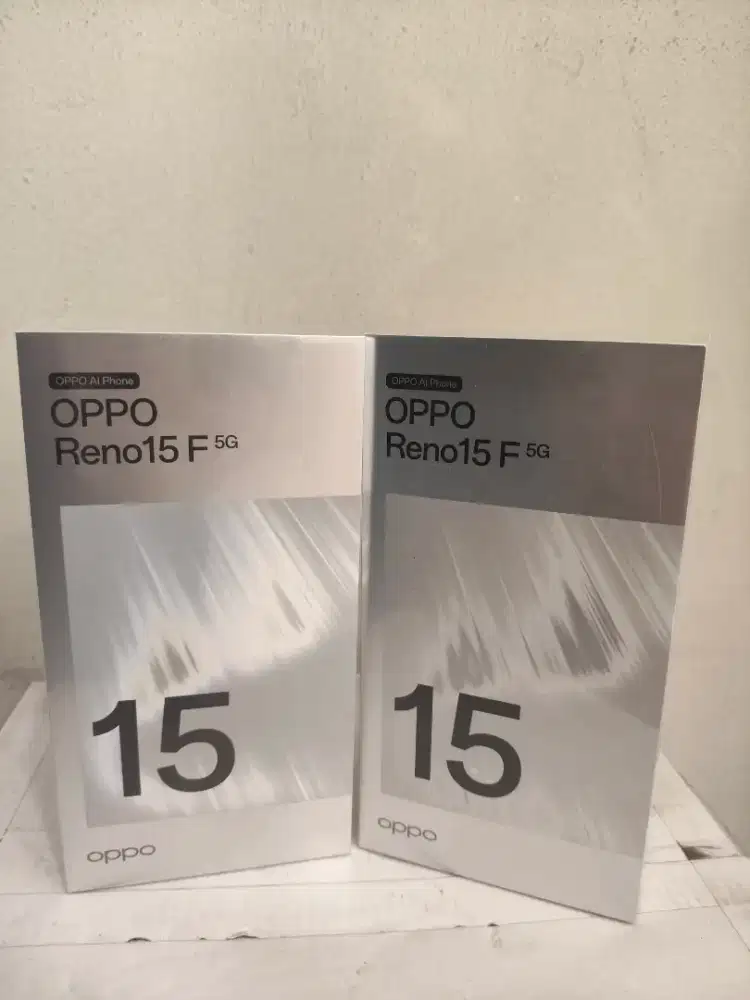 OPPO RENO 15f 5G 8/256 Garansi Resmi