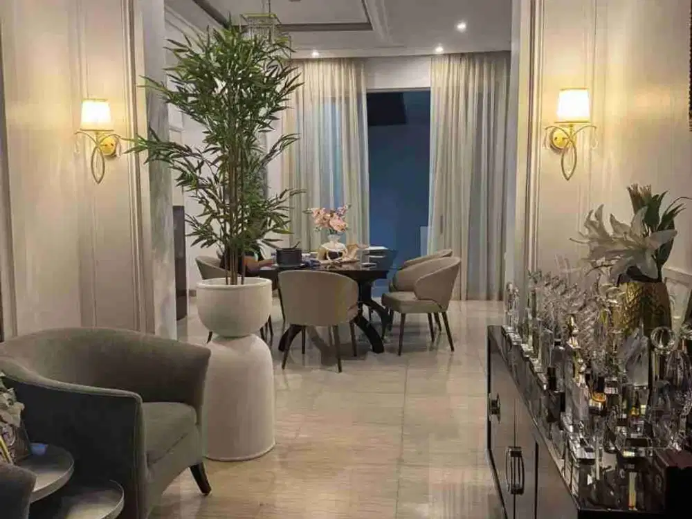 DISEWAKAN CEPAT RUMAH FULLY FURNISHED MEWAH DI PONDOK HIJAU GOLF GADING SERPONG