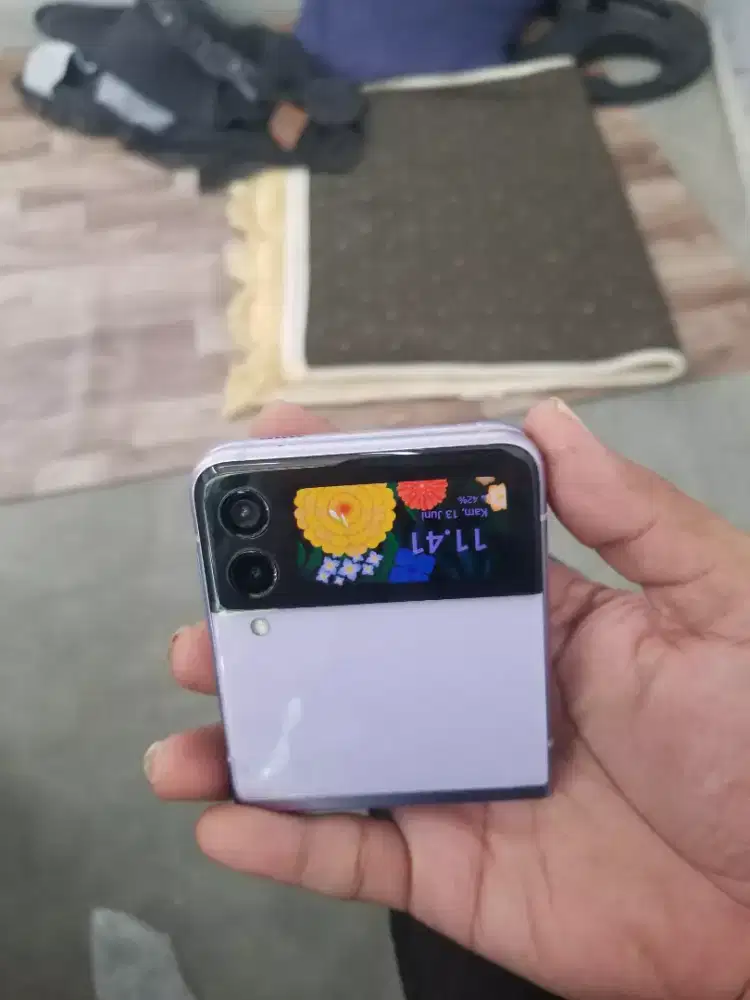 Samsung zflip 3 minus lcd lipat