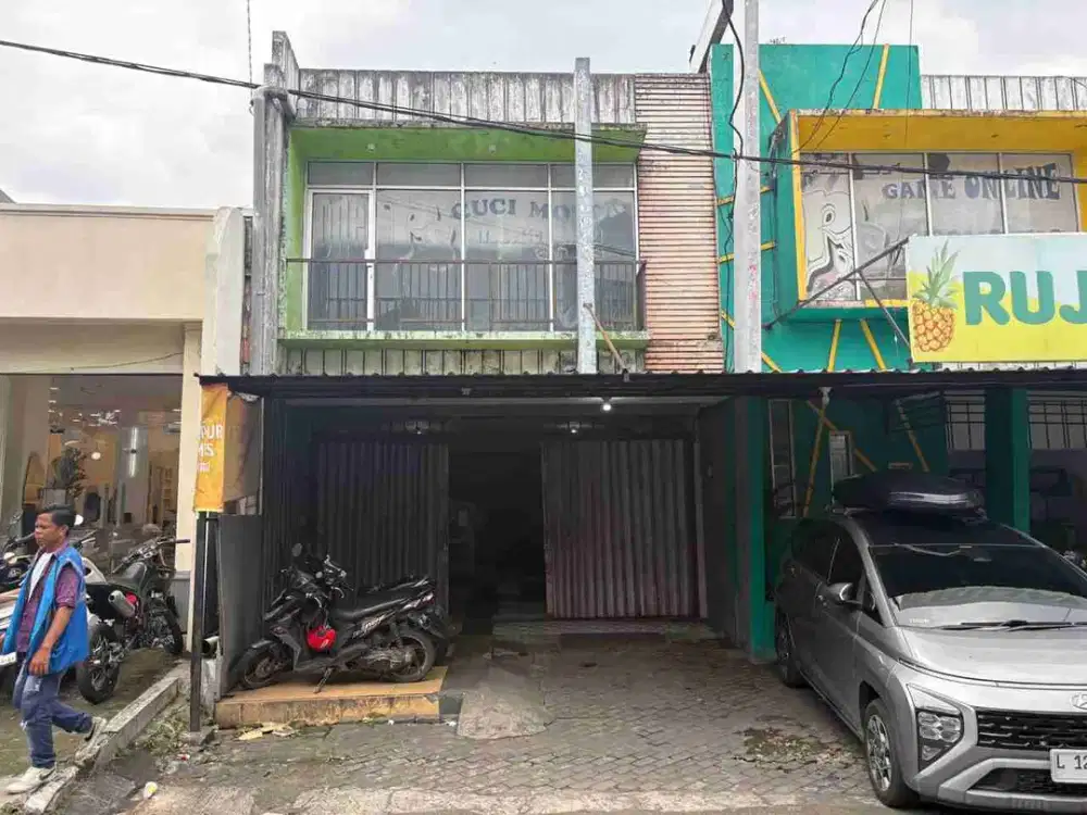RUKO KAWI JALAN RAJEKWESI KOTA MALANG
