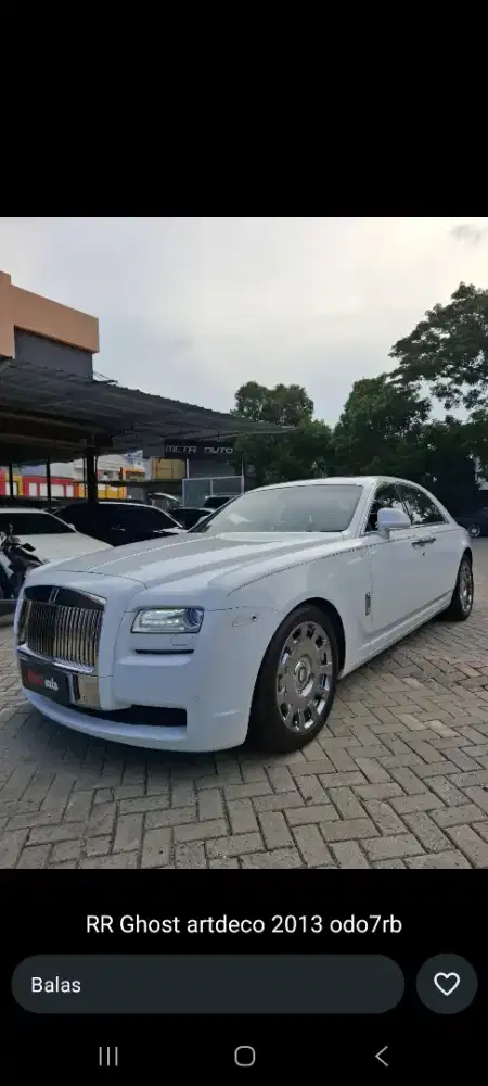 Rolls royce Ghost ardeco 2013 antik termurah