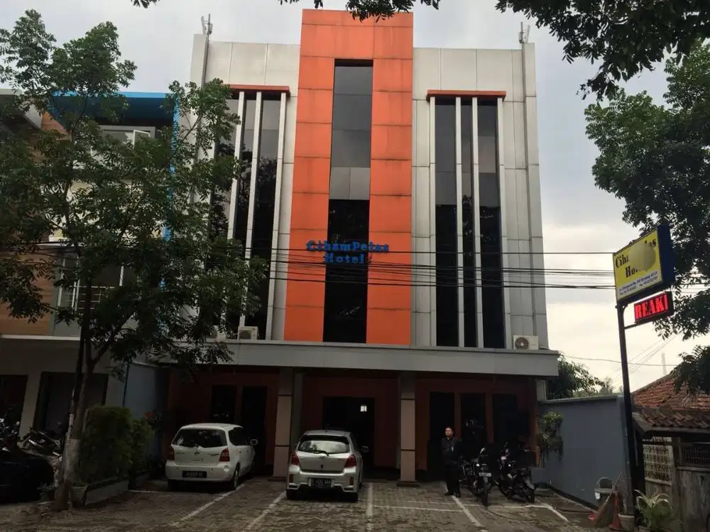 jual cepat murah hotel aktif wisata cihampelas dkt tol paster bandung