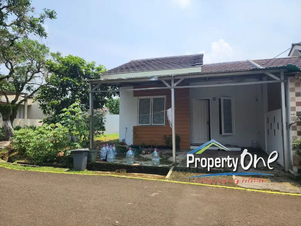 Jual Rumah Hook di Bale Tirtawana Rumpin Bogor ± 23 Menit ke Akses Stasiun KRL Cisauk, Intermoda