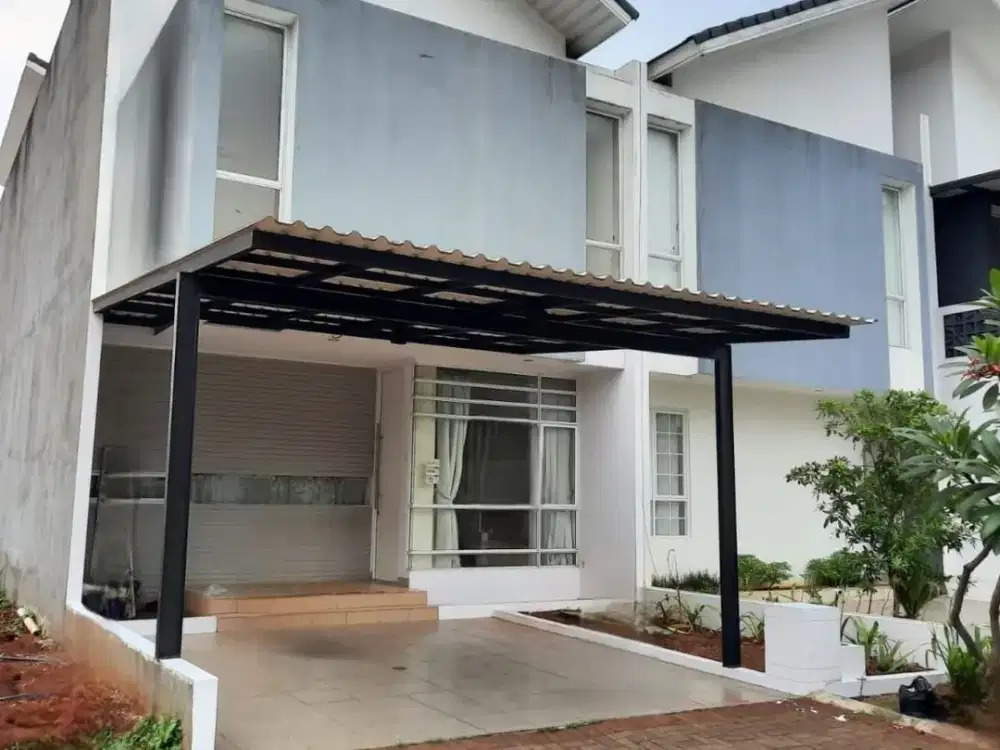 Dijual Rumah Cantik Terawat Dalam Cluster Lokasi Strategis Dekat British School di Sektor 9 Bintaro Js-17319
