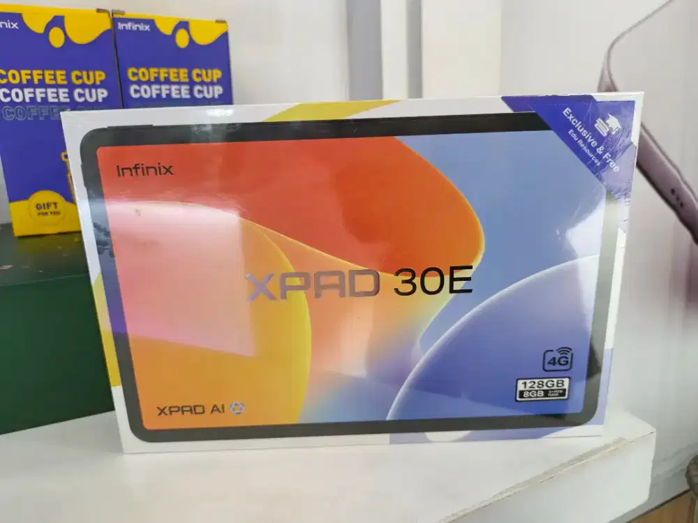 PROMO INFINIX XPAD 30E RAM 4/128