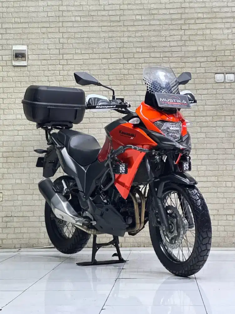 Istimewa‼️Versys ABS Tourer 2018. KM 14rb asli. DANNY Mustika Motor