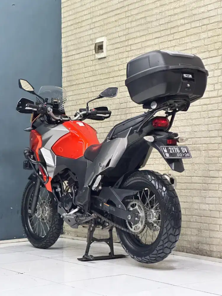 Istimewa‼️Versys ABS Tourer 2018. KM 14rb asli. DANNY Mustika Motor