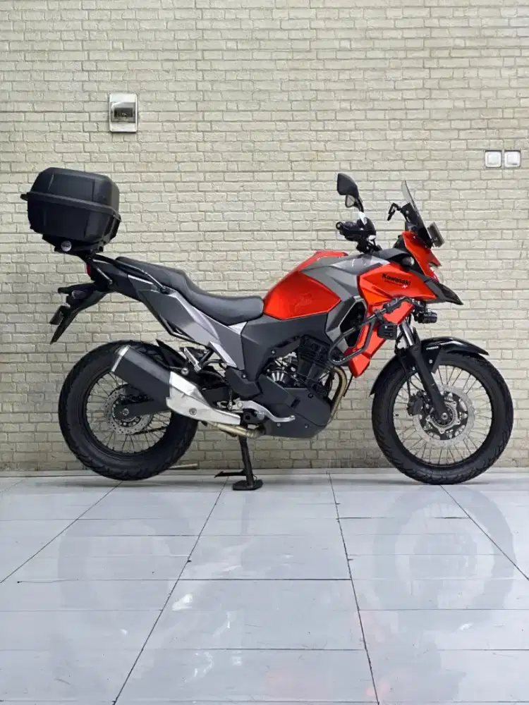 Istimewa‼️Versys ABS Tourer 2018. KM 14rb asli. DANNY Mustika Motor