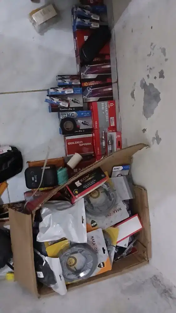 sparepart motor