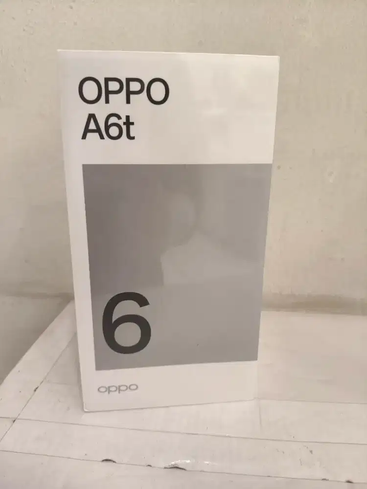 OPPO A6t 4/64 Garansi Resmi