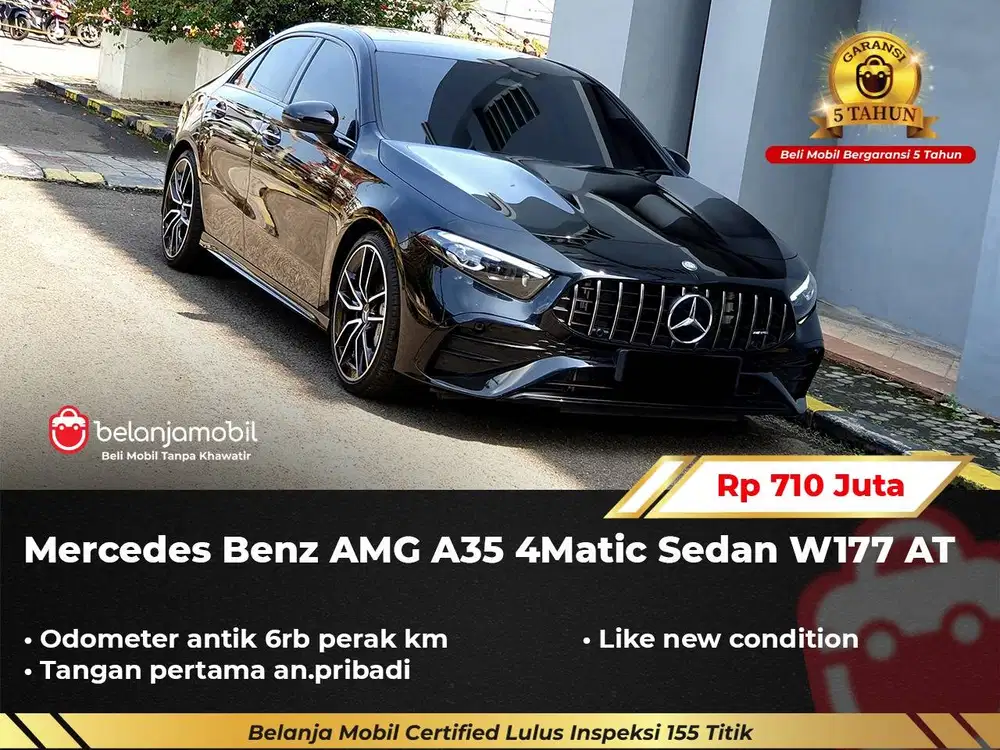 [ LOW KM 6RB ] Mercedes Benz Mercy AMG A 35 A35 4Matic W177 2023/2024