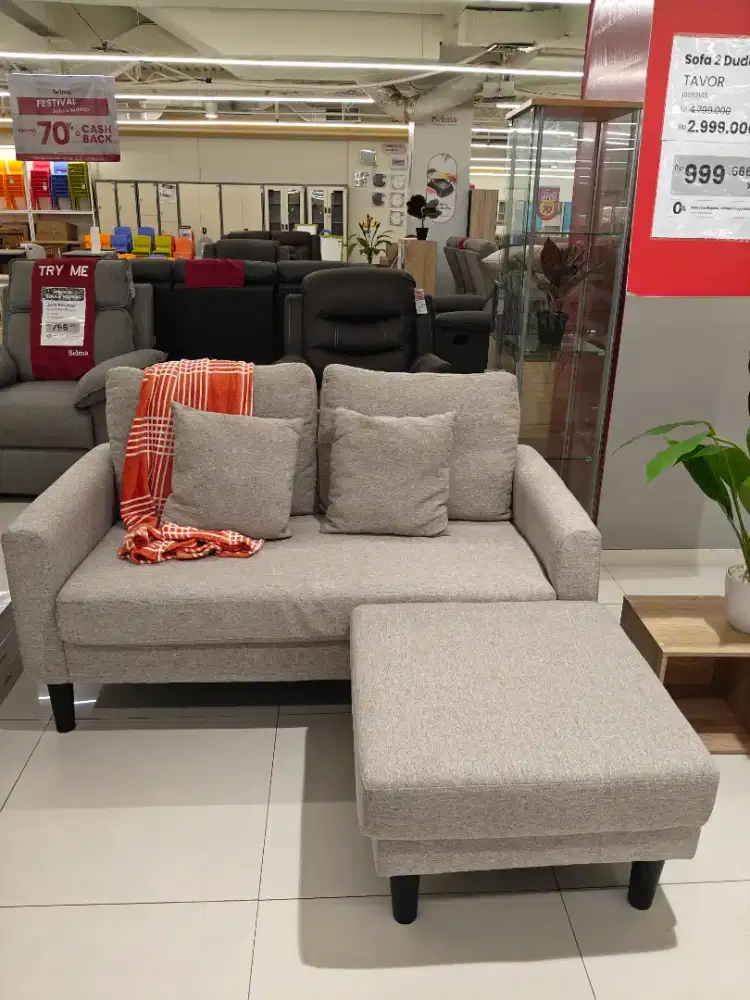 Sofa L minimalis