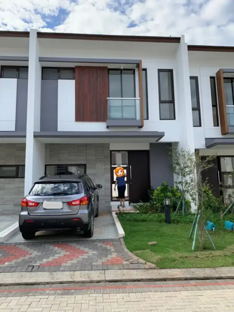 Rumah bagus 2 lantai dkt stasiun dan tol Delatinos BSD