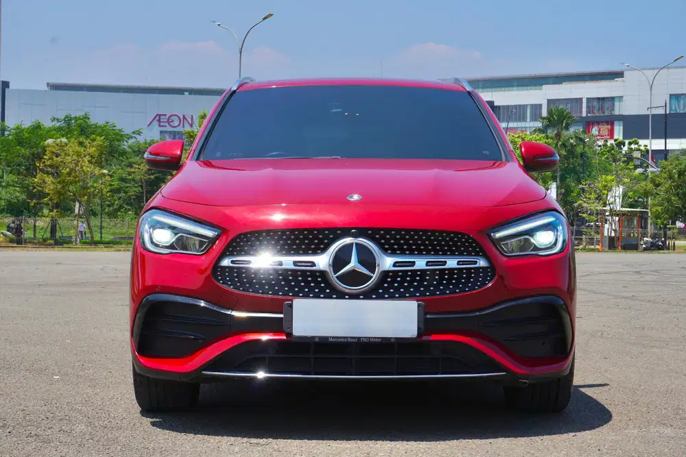 GLA200
AMG-Line H247 2021, Siap Pakai