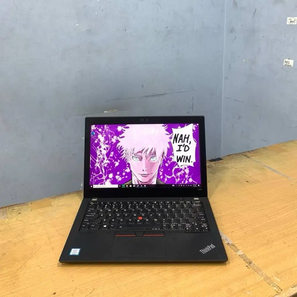 Lenovo Thinkpad X280 Touch i7 Gen 8 16/256GB Ssd Key Us Backlight *RVN