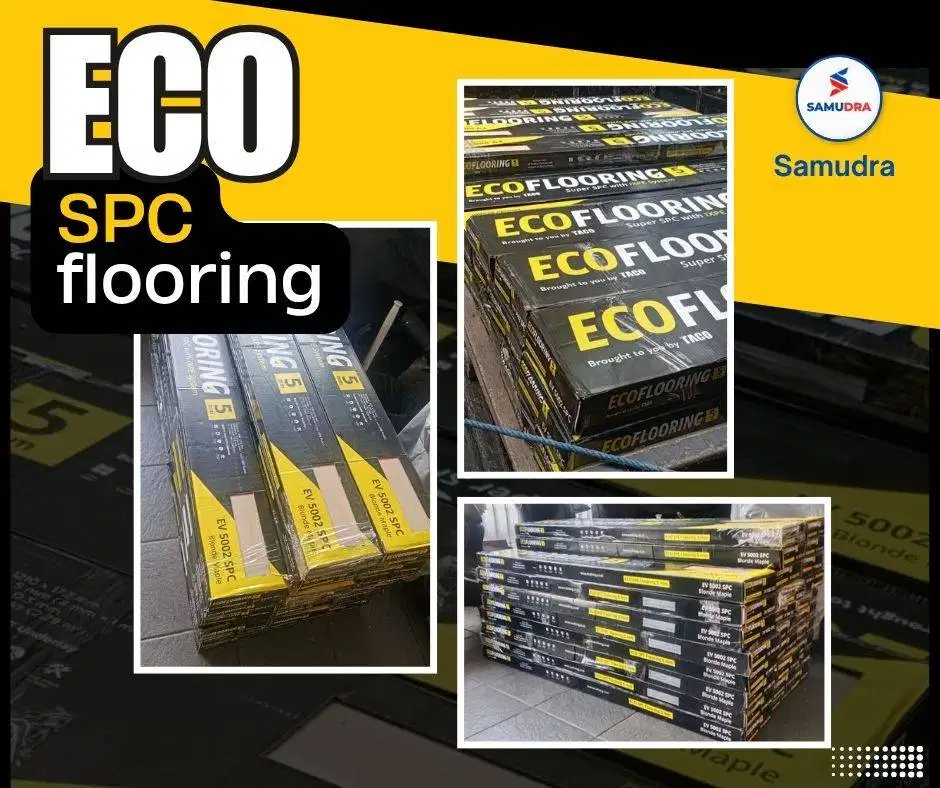 SPC eco flooring sistem klik harga terbaik