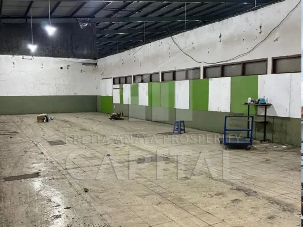 GUDANG SIAP HUNI DI DEKAT TOL BAROS