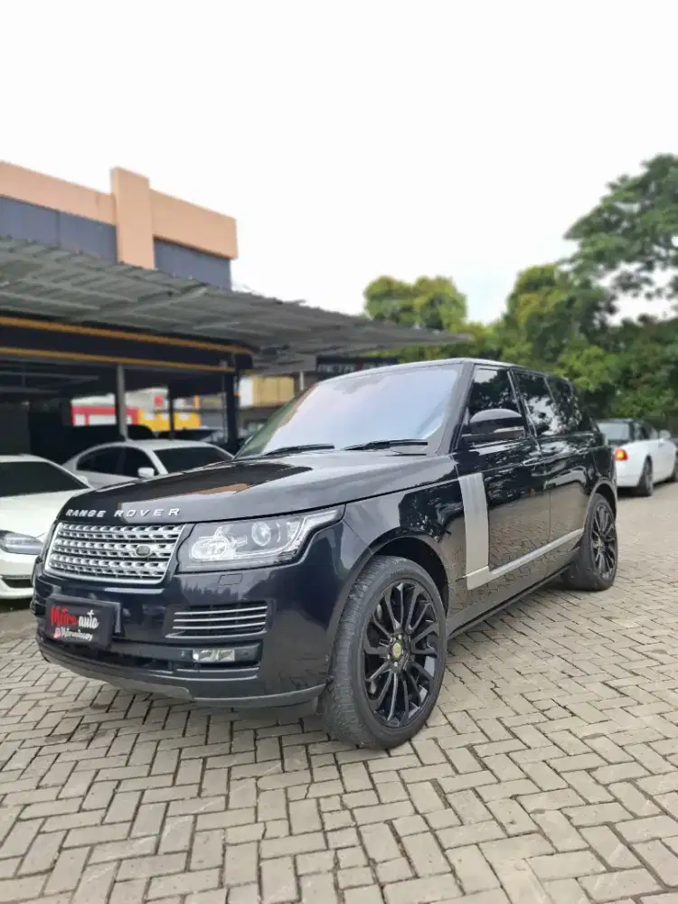 Landrover vogue 5.0cc 2+2 2013 termurah