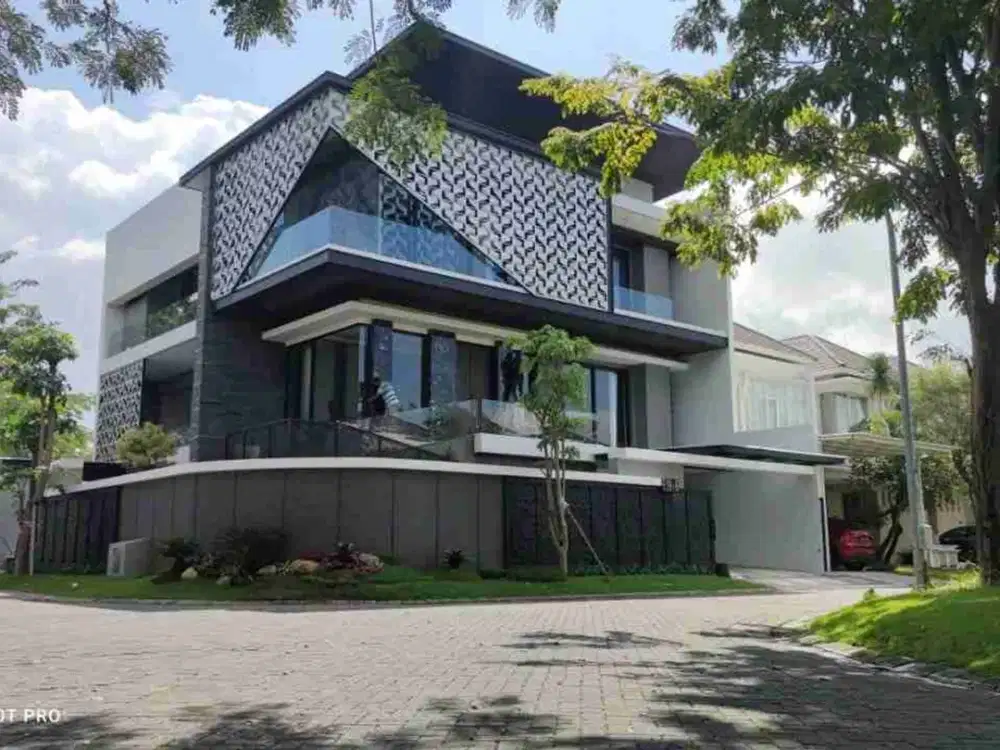 Rumah Imperial Beach Pakuwon City Surabaya Murah. Ric.A009
