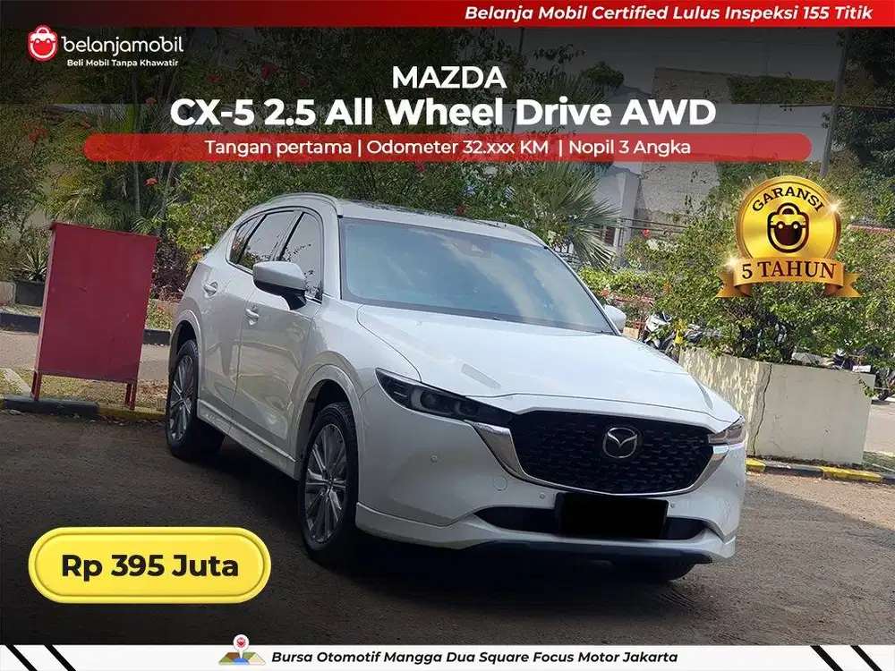[GARANSI 5 TH] Mazda CX5 CX-5 CX 5 AWD Anniversary Edition 2022 2023