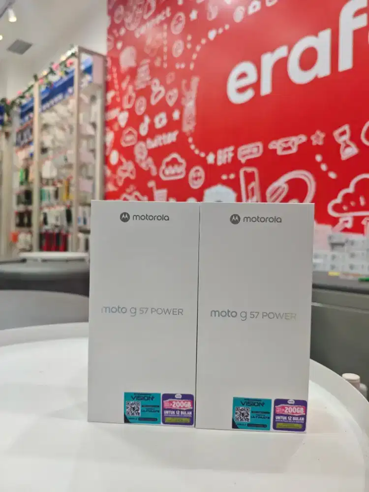 Motorola G57 Power ready cicilan syarat cukup KTP tanpa DP bunga 0
